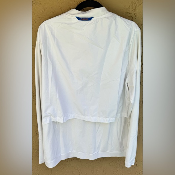 Nike Florida Gators men’s XL windbreaker jacket. Vented with multiple pockets - Picture 3 of 16